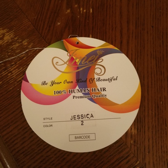 Curly wig - Picture 2 of 2